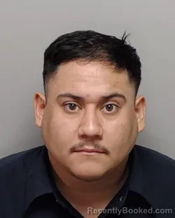 Mugshot of J M Gutierrez booked in Bexar County, Texas on September 24, 2026