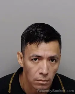 Mugshot of S Rivera-Salazar booked in Bexar County, Texas on September 24, 2026