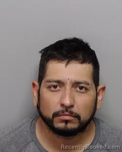 Mugshot of R Macedo booked in Bexar County, Texas on September 24, 2026