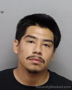 Mugshot of A D Ramirez booked in Bexar County, Texas on September 25, 2026