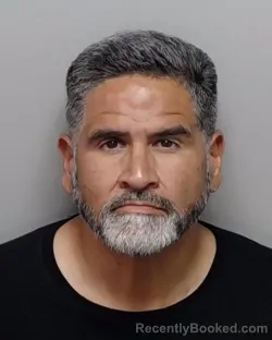 Mugshot of J Perez booked in Bexar County, Texas on September 24, 2026