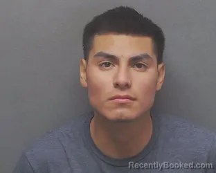 Mugshot of J E R Espinoza booked in Bexar County, Texas on September 22, 2026
