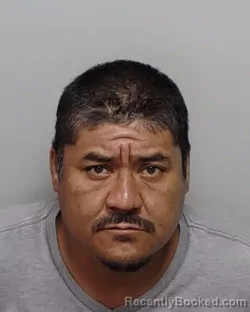Mugshot of F Nieto Ochoa booked in Bexar County, Texas on September 24, 2026