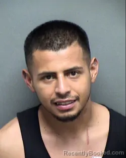 Mugshot of C M Guerrero booked in Bexar County, Texas on September 24, 2026