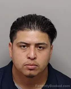 Mugshot of D Iii Perez booked in Bexar County, Texas on September 24, 2026