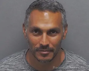 Mugshot of K R Mendez booked in Bexar County, Texas on September 24, 2026