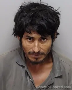 Mugshot of J Mendoza booked in Bexar County, Texas on September 24, 2026
