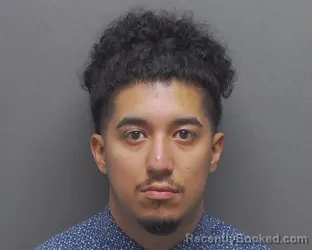 Mugshot of J E Villarreal booked in Bexar County, Texas on September 24, 2026