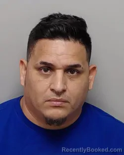 Mugshot of C Jr Alvidrez booked in Bexar County, Texas on September 25, 2026