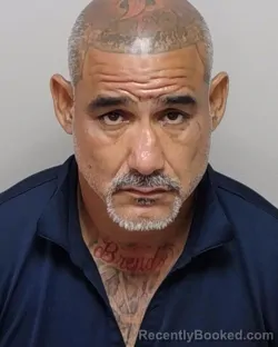 Mugshot of J A Ibarra booked in Bexar County, Texas on September 25, 2026
