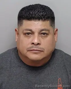 Mugshot of A Duron Segura booked in Bexar County, Texas on September 25, 2026