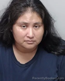 Mugshot of S Rubio booked in Bexar County, Texas on September 25, 2026