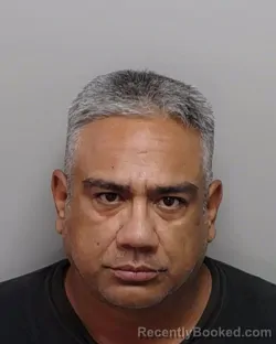 Mugshot of D A Hernandez booked in Bexar County, Texas on September 25, 2026