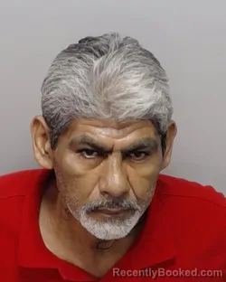 Mugshot of C Suarez booked in Bexar County, Texas on September 25, 2026