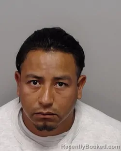 Mugshot of R Jimenez Gomez booked in Bexar County, Texas on September 25, 2026
