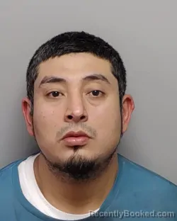 Mugshot of C E Bernal Cabriales booked in Bexar County, Texas on September 25, 2026