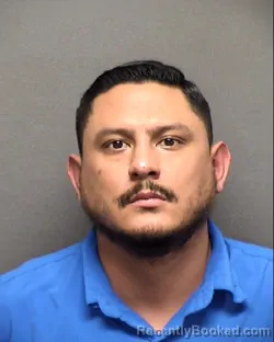 Mugshot of R Hernandez booked in Bexar County, Texas on September 25, 2026
