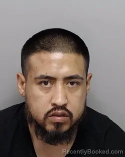 Mugshot of F Garcia booked in Bexar County, Texas on September 26, 2026