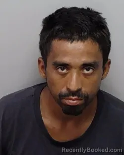 Mugshot of J Villegas booked in Bexar County, Texas on September 26, 2026