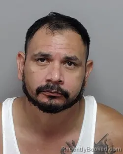 Mugshot of R J Gaitan booked in Bexar County, Texas on September 26, 2026