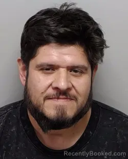 Mugshot of A G Jr Moreno booked in Bexar County, Texas on September 26, 2026