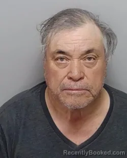 Mugshot of R G Torres booked in Bexar County, Texas on September 26, 2026
