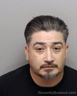 Mugshot of N Gamez booked in Bexar County, Texas on September 26, 2026