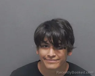 Mugshot of J D Villarreal booked in Bexar County, Texas on September 26, 2026