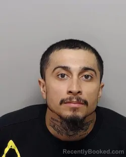 Mugshot of F J Mora booked in Bexar County, Texas on September 26, 2026