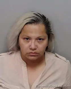 Mugshot of V E Monroy booked in Bexar County, Texas on September 26, 2026