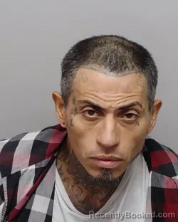 Mugshot of H C Ramos booked in Bexar County, Texas on September 26, 2026