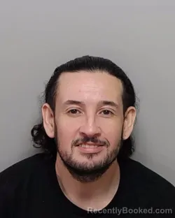 Mugshot of J W Alarcon booked in Bexar County, Texas on September 26, 2026