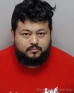 Mugshot of L C Tanajara booked in Bexar County, Texas on September 26, 2026