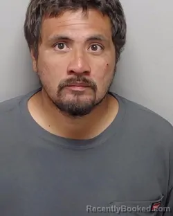 Mugshot of F Ii Castillo booked in Bexar County, Texas on September 27, 2026