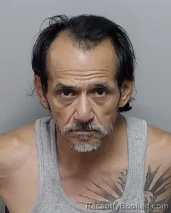 Mugshot of G R Jr Ortiz booked in Bexar County, Texas on September 27, 2026