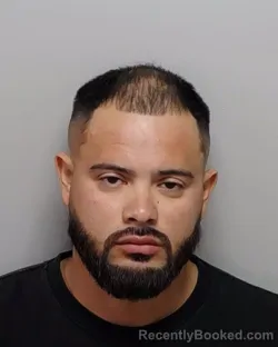 Mugshot of F E Jr Santos booked in Bexar County, Texas on September 27, 2026