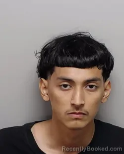 Mugshot of J C R Maldonado booked in Bexar County, Texas on September 27, 2026