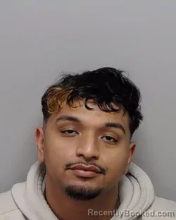 Mugshot of A Jr Hernandez booked in Bexar County, Texas on September 27, 2026