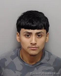 Mugshot of A J Pacheco Rodriguez booked in Bexar County, Texas on September 27, 2026