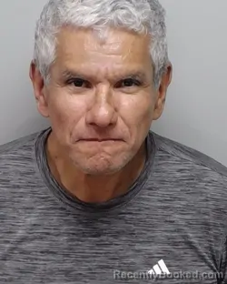 Mugshot of P J Melendez booked in Bexar County, Texas on September 27, 2026