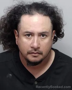 Mugshot of E Camacho booked in Bexar County, Texas on September 28, 2026