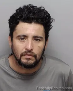 Mugshot of J Espinoza booked in Bexar County, Texas on September 28, 2026