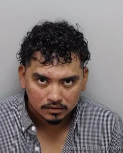 Mugshot of J Ramirez Rendon booked in Bexar County, Texas on September 28, 2026