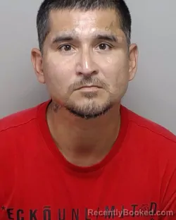 Mugshot of B D Ruiz booked in Bexar County, Texas on September 28, 2026