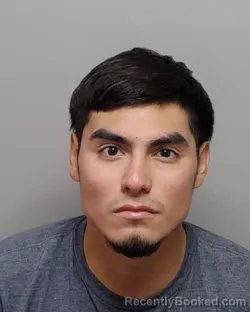 Mugshot of J E R Espinoza booked in Bexar County, Texas on September 28, 2026