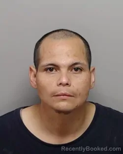 Mugshot of A M Reyna booked in Bexar County, Texas on September 29, 2026