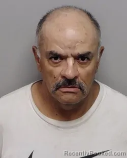 Mugshot of M Gomez Gonzalez booked in Bexar County, Texas on September 29, 2026