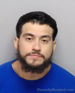 Mugshot of D Jr Arriaga booked in Bexar County, Texas on September 29, 2026