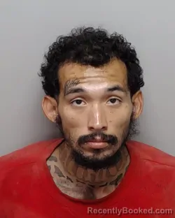 Mugshot of D Garza booked in Bexar County, Texas on September 30, 2026