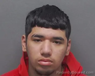 Mugshot of D Trevino booked in Bexar County, Texas on September 29, 2026